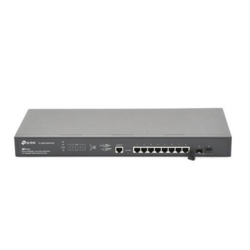 [TPLINK_TL-SG3210XHPM2] TPLINK Switch L2+ Omada PoE+ / 8 Puertos PoE+ MultiGigabit 2.5G / 2 Puertos SFP+ 10G / 2 Puertos Consola (RJ45 y microUSB) / Administración Centralizada Omada o Stand-Alone / Multicast IGMP / Calidad de Servicio / Presupuesto PoE 240W / Montaje en Rack