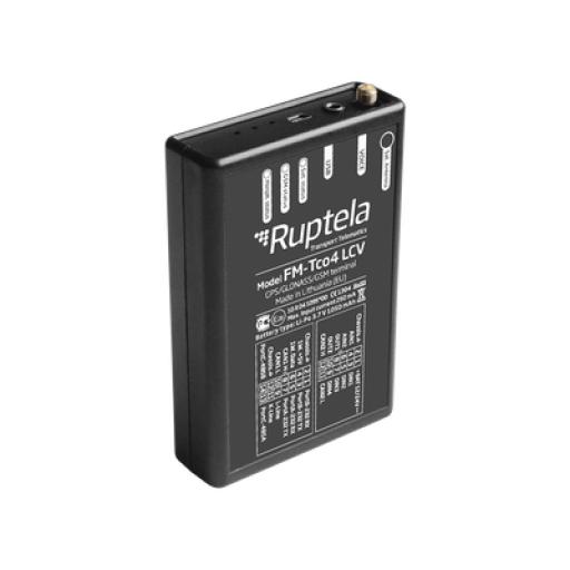 [RUPTELA_TCO4LCV3G] Ruptela Localizador Vehicular 3G / Lectura de OBD (Combustible, Temperatura, RPM) / Ideal para Vehiculos Ligeros / Anti Jammer / Conexión rapida con ARNESOBD