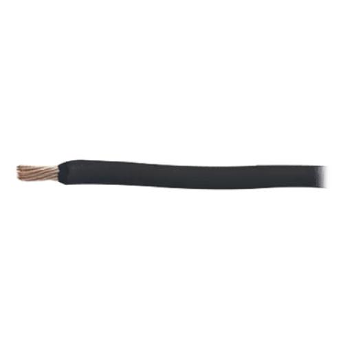 [INDIANA_SLY346BLK*10MTS] Indiana Cable de Cobre Recubierto THW-LS Calibre 2/0 AWG 19 Hilos Color Negro (Retazo de 10 metros)