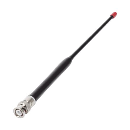[PULSELARSENANTENNAS_KD4-162HQ] Pulse LARSEN Antennas Antena Helicoidal de 1/4 de onda para Radio Portátil, 162-174 MHz, BNC Macho.