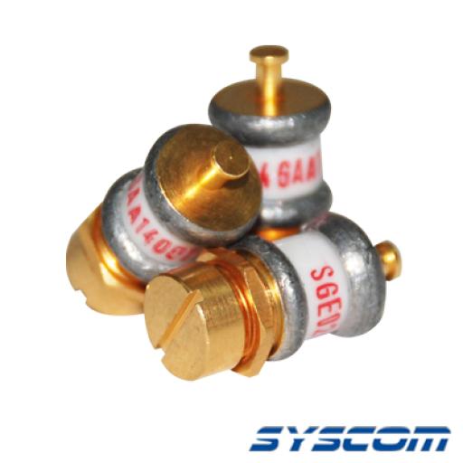 [SYSCOM_659-GAA-14-001] Syscom Capacitor de Aire (trimer), 1-14 pF, Repuesto para Duplexers UHF tipo Pasa Banda-Rechazo de Banda como: WP-678, TPRD-4544, DVN-4522, 28-70-02A, Q3220E, etc.