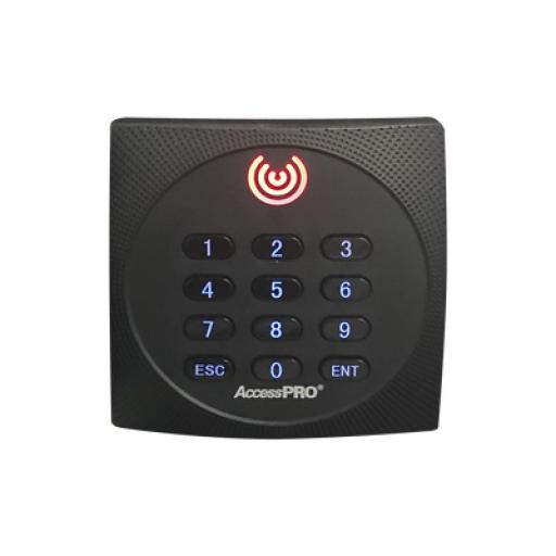 [ZKTECO-ACCESSPRO_SYS-KR602-EKB] ZKTECO - AccessPRO Lector de proximidad con teclado