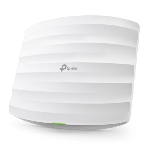 [TPLINK_EAP115] TPLINK Punto de Acceso Omada / Frecuencia 2.4 GHz N 300 / Para Montaje en Techo-Pared / Configuración Stand-Alone o Por Controlador / Alimentación PoE 802.3af 