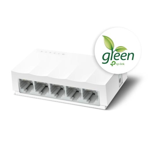 [TPLINK_LS1005] TPLINK Switch para escritorio 5 puertos 10/100Mbps 