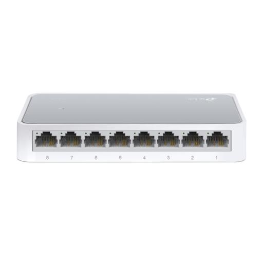 [TPLINK_TL-SF1008D] TPLINK Switch de escritorio 8 puertos 10/100 Mbps