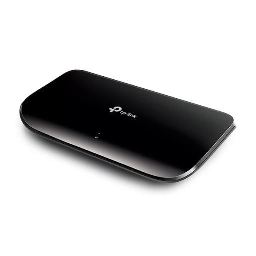 [TPLINK_TL-SG1008D] TPLINK Switch de escritorio 8 puertos 10/100/1000 Mbps