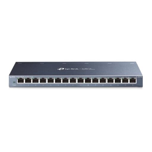 [TPLINK_TL-SG116] TPLINK Switch Gigabit no administrable de 16 puertos 10/100/1000 Mbps para escritorio