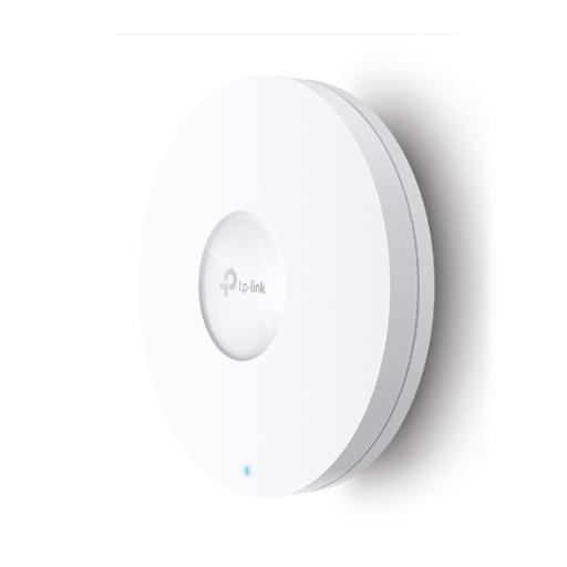 [TPLINK_EAP610] TPLINK Punto de Acceso Omada / Wi-Fi 6 AX1800 MU-MIMO 2x2 / Mesh Omada / Alta Densidad de Usuarios / Configuración por Controlador o Stand-Alone / Para Montaje en Techo/pared / Alimentación PoE+