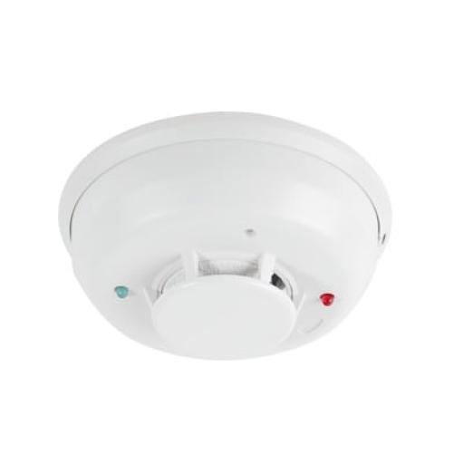 [SYSTEMSENSOR_4W-TRB] System Sensor Detector Fotoelectrico de Humo de 4 Hilos con Relevador y Sensor de Temperatura, Serie i3