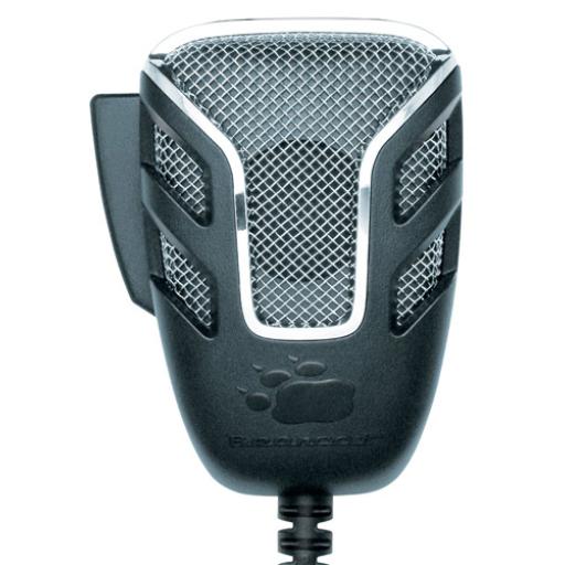 [UNIDEN_BC804NC] Uniden Micrófono de mano UNIDEN para radios CB, compatible con radios móviles de 4 pin