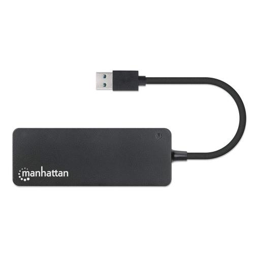 [MANHATTAN_164900] Manhattan Conector Múltiple de 4 Puertos para USB