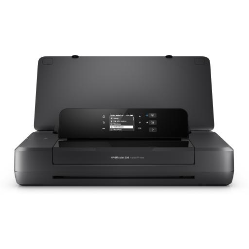 [HP_CZ993A] HP Officejet Impresora portátil 200, Color, Impresora para Pequeñas oficinas, Impresión, Impresión USB frontal