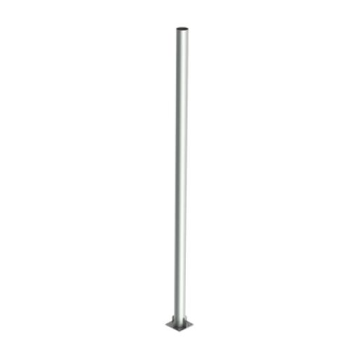 [SYSCOMTOWERS_MSC-30A-1.5] SYSCOM TOWERS Poste de Acero Galvanizado para Videovigilancia, 1.5 m de altura.