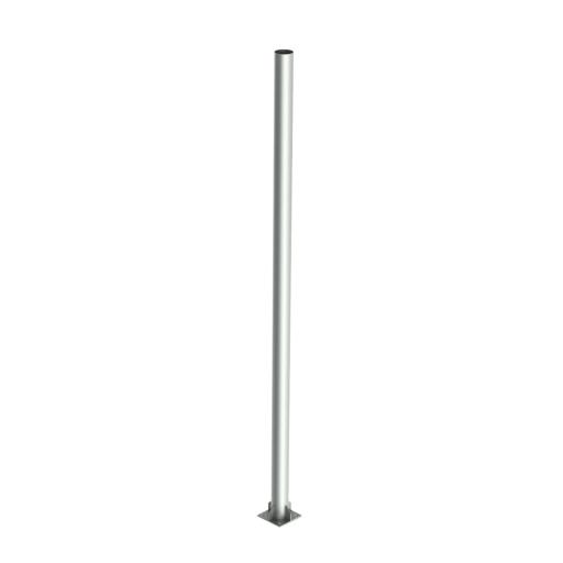 [SYSCOMTOWERS_MSC-30A-1.5] SYSCOM TOWERS Poste de Acero Galvanizado para Videovigilancia, 1.5 m de altura.