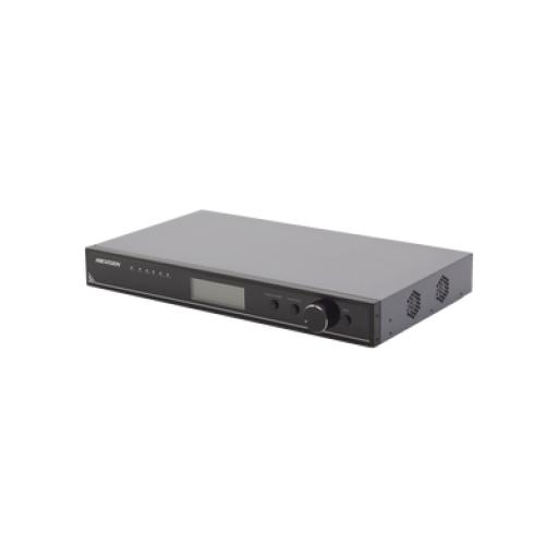 [HIKVISIONDIGITALTECHNOLOGY_DS-D42C08-H] Hikvision Digital Technology Controlador para Videowall / 4K (3840 X 1080) / 8 Salidas de Video / Compatible con Pantallas LED para Interior / Compatible con DS-D4418FI-CAF(B) y DS-D4425FI-CAF(B)