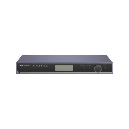 [HIKVISIONDIGITALTECHNOLOGY_DS-D42C08-H] Hikvision Digital Technology Controlador para Videowall / 4K (3840 X 1080) / 8 Salidas de Video / Compatible con Pantallas LED para Interior / Compatible con DS-D4418FI-CAF(B) y DS-D4425FI-CAF(B)