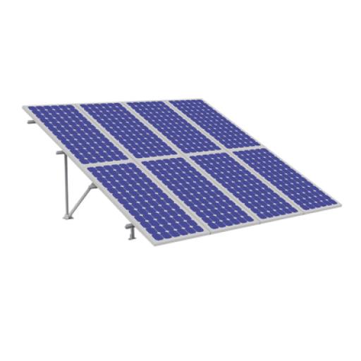 [EPCOM_EPLGM012X4XL] Epcom Montaje para Panel Solar, Riel "3" de 2200mm para Módulos con Espesor de 40mm, Velocidad de Viento Máx. 151km/h