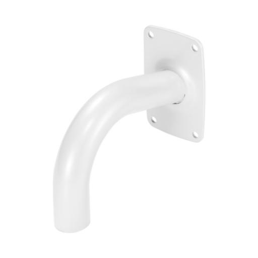 [HANWHA_SBP-300WMW] Hanwha Montaje de pared color blanco para cámaras Hanwha