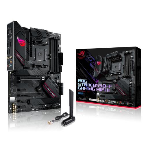 [ASUS_ROG STRIX B550-F GAMING WIFI II] Tarjeta madre ASUS ATX ROG Strix B550-F GAMING WIFI II S-AM4 AMD B550
