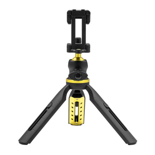 [YEYIAN_YSS-SWFL-01-BL] Trípode Portátil Yeyian Glitnir Master Negro