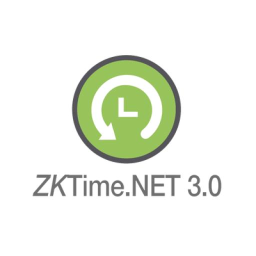[ZKTECO_ZKTN-3P] ZKTeco Licencia de software ZK TimeNet 3.0 Profesional. Hasta 1000 Usuarios