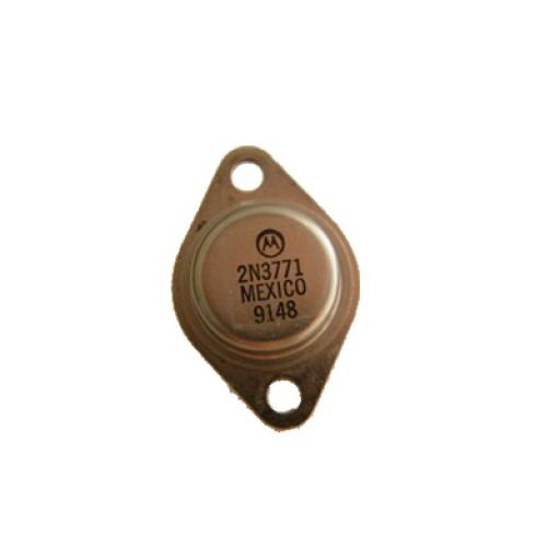 [ASTRON_2N-3771] Astron Transistor 50V, 30A. Para Fuentes Convencionales RS12A y RS20A.