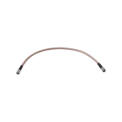 [EPCOM_SSMA-142-SMA-30] Epcom Jumper con cable RG-142 con conectores  SMA Macho/SMA Macho de 30 cm.