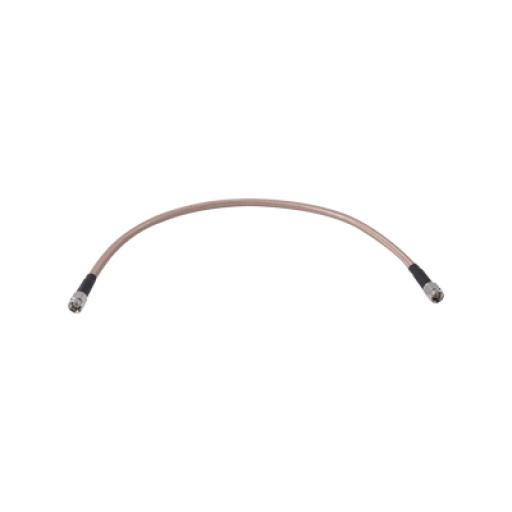 [EPCOM_SSMA-142-SMA-30] Epcom Jumper con cable RG-142 con conectores  SMA Macho/SMA Macho de 30 cm.