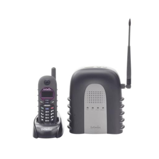 [ENGENIUS_DURAFON-SIP] EnGenius Sistema Telefónico IP de Largo Alcance / Hasta 23000 m² en Almacenes / Hasta 12 km² en Granjas o Ranchos / 12 Pisos de Penetración / Función de Radio de 2 Vías/ Hasta 10 cuentas SIP