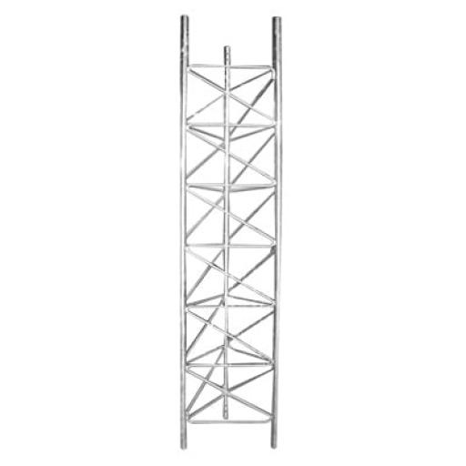 [SYSCOMTOWERS_STZ-60G-DES] SYSCOM TOWERS Tramo de Torre de Desplante de 60 cm de ancho galvanizado por inmersión en caliente.