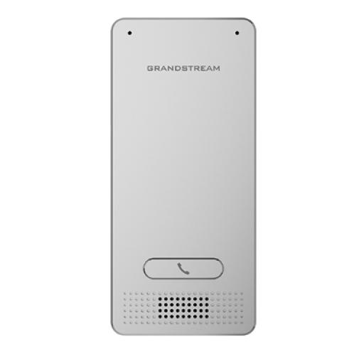 [GRANDSTREAMNETWORKS_GDS3702] Grandstream Networks Intercomunicador IP (SIP), apertura por código, Antivandálico IK10, 2 relevadores, IP66, PoE