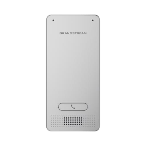 [GRANDSTREAMNETWORKS_GDS3702] Grandstream Networks Intercomunicador IP (SIP), apertura por código, Antivandálico IK10, 2 relevadores, IP66, PoE