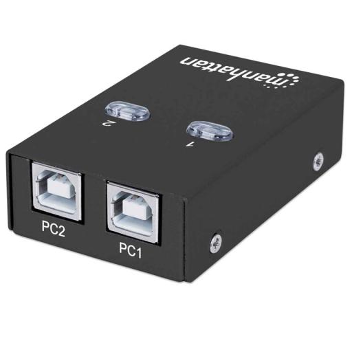 [MANHATTAN_162005] Manhattan Switch Automático para compartir dispositivos USB de Alta Velocidad 2.0