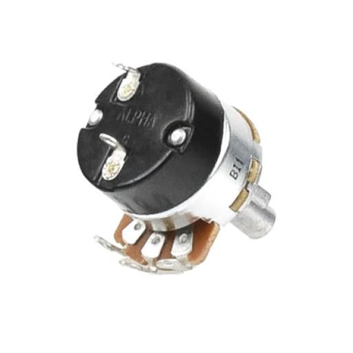 [SYSCOM_31VM305] Syscom Potenciometro de 5 k Ohm con Switch Rotatorio.