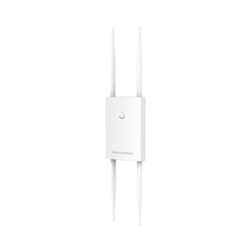 [GRANDSTREAMNETWORKS_GWN7630LR] Grandstream Networks Punto de acceso para exterior Wi-Fi 802.11 ac 2.33 Gbps, Wave-2, MU-MIMO 4x4:4, de largo alcance con administración desde la nube gratuita o stand-alone.