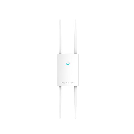 [GRANDSTREAMNETWORKS_GWN7630LR] Grandstream Networks Punto de acceso para exterior Wi-Fi 802.11 ac 2.33 Gbps, Wave-2, MU-MIMO 4x4:4, de largo alcance con administración desde la nube gratuita o stand-alone.