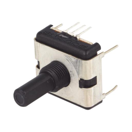 [SYSCOM_PCW1J-C24-KAB502L] Syscom Potenciómetro Cuadrado de 22 mm, 5 k Ohm, 3/4 Watt, 1 Vuelta, para Montaje en Panel del Monitor de Servicio R2600-D.
