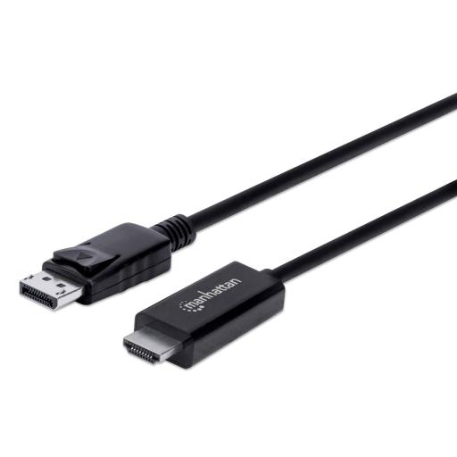 [MANHATTAN_153218] Cable DisplayPort a HDMI 4k60Hz Manhattan 3 M.