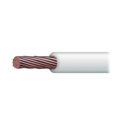 [INDIANA_SLY-308-WHT/100] Indiana Cable Eléctrico de Cobre Recubierto THW-LS Calibre 12 AWG 19 Hilos Color Blanco (100 metros)
