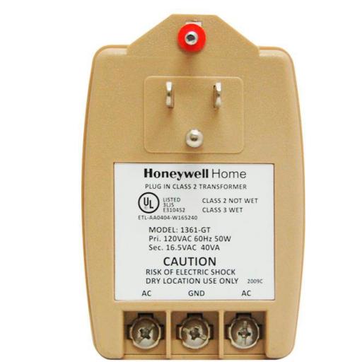 [HONEYWELLHOMERESIDEO_1361-GT] HONEYWELL HOME RESIDEO Transformador de 16.5Vca 40VA
