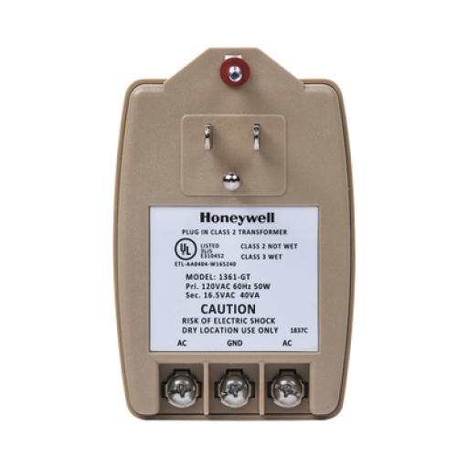 [HONEYWELLHOMERESIDEO_1361-GT] HONEYWELL HOME RESIDEO Transformador de 16.5Vca 40VA