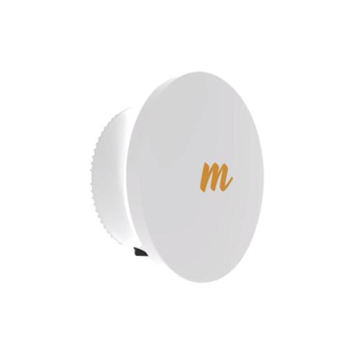 [MIMOSANETWORKS_B24] Mimosa Networks Radio Backhaul PTP en frecuencia 24 GHz, MIMO 4X4:4, 1.5 Gbps, Antena integrada 33 dBi, IP67, Puerto SFP, Adaptación automática al entorno 