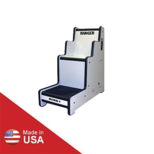 [RANGERSECURITY_BOSS-II] Ranger Security Detector de Metales tipo Silla, Escaneo No Intrusivo para Cavidades Corporales de Alta Precisión, Alta Sensibilidad, Instantáneo y Confiable.