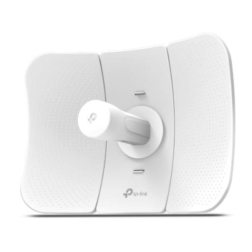 [TPLINK_CPE605] TPLINK CPE de Exterior de 5 GHz a 150Mbps, Antena direccional de 23dBi, potencia de 23 dBm, PoE pasivo