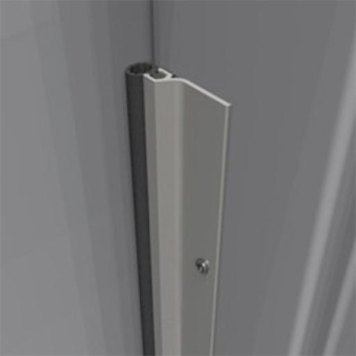 [ASSAABLOY_5019] Assa Abloy Sello Perimetral uso rudo 4080, nos permite sellar la puerta y evitar la expansión del fuego