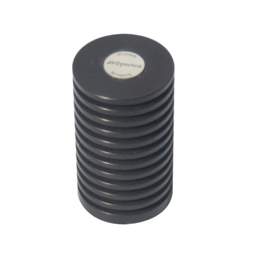 [DBSPECTRA_DB-4603-30] DB SPECTRA Carga Terminal de 50 Ohm, 0-960 MHz, Perdida por Retorno de 25 dB, 30 Watt, Conector N Macho para Circuladores dB Spectra.