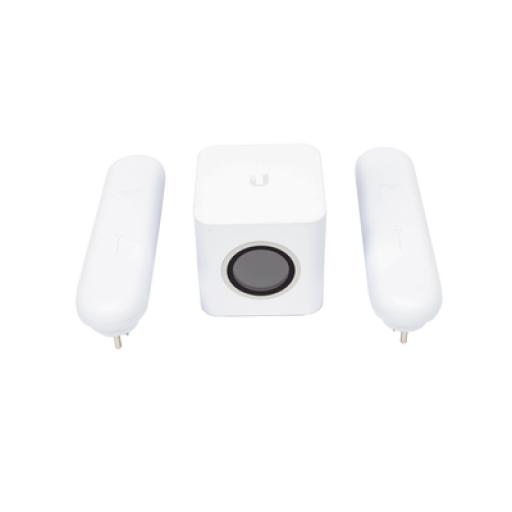 [UBIQUITINETWORKS_AFI-HD] Ubiquiti Networks Kit AmpliFi WiFi residencial Premium para alta densidad de usuarios y cobertura, Incluye 1 Router (AFIR) + 2 MeshPoint (AFIPHD)