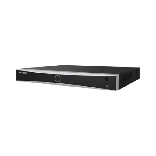 [HIKVISIONDIGITALTECHNOLOGY_DS-7608NXI-I2/8P/S] Hikvision Digital Technology (ACUSENSE / Evita Falsas Alarmas) NVR 12 Megapixel (4K) / Reconocimiento Facial / 8 Canales IP / Base de Datos / 8 Puertos PoE+ / 2 Bahías de Disco Duro /  Switch PoE 300 mts Modo Extendido