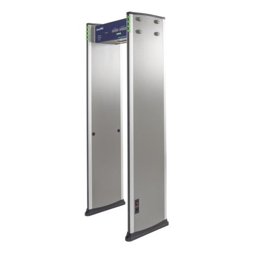 [ACCESSPRO_APMESC6] AccessPRO Detector de metales de 6 zonas/ Uso en Interior/ Contador de alarmas y Personas