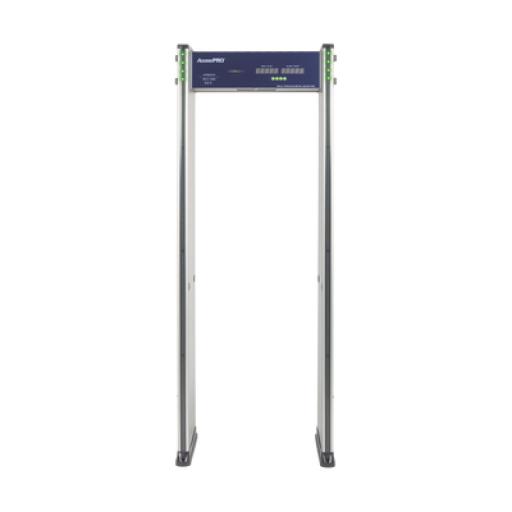 [ACCESSPRO_APMESC6] AccessPRO Detector de metales de 6 zonas/ Uso en Interior/ Contador de alarmas y Personas